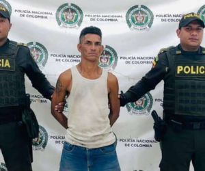  Fue capturado ‘con las manos en la masa’ Jhon Jiménez.