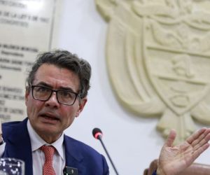 Ministro de Educación, Alejandro Gaviria. 
