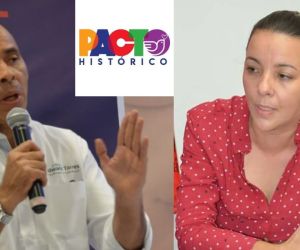 Torres y Martínez en la baraja del Pacto Histórico. 