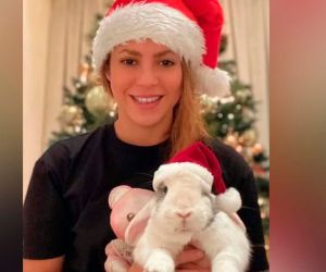 Mensaje de Navidad Shakira.
