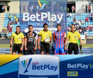 Silva criticó a los jueces del partido ante Pasto. 