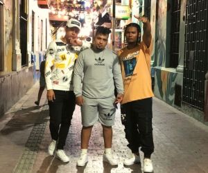 Dj Loussi, J Contac y Railly 