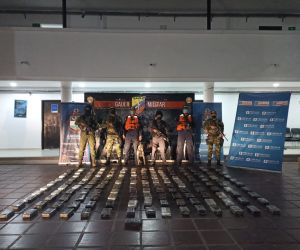 Durante la operación no se presentaron capturas y el material fue puesto a disposición de las autoridades competentes.