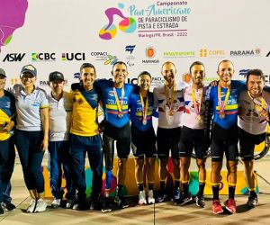 MinDeporte La selección nacional de paraciclismo alcanzó 28 medallas de oro, 13 de plata y 3 de bronce.
