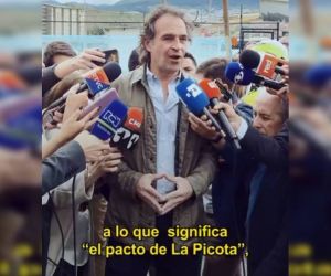 Fico Gutiérrez, perdón social.