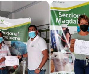 Entrega de certificados. 