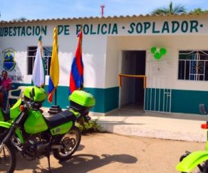 El hecho se registró en Soplador.