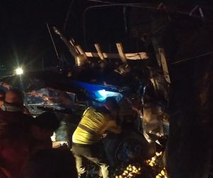 Terrible accidente.