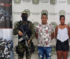Los operativos de allanamiento y registro se realizaron en Santa Marta y sector de Mendiguaca.