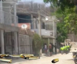 El homicidio ocurrió en el barrio Santana.