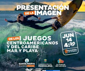 Pieza oficial de los Juegos 