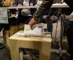 Si el voto en blanco gana en segunda vuelta, no se repetirán las elecciones.