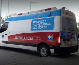 Hospital Universidad del Norte.