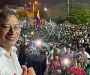 Gustavo Petro. 