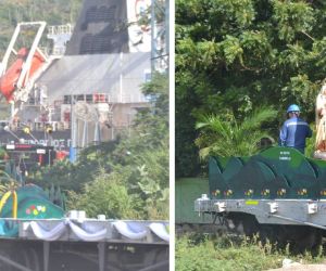 La Virgen en vagón de Fenoco