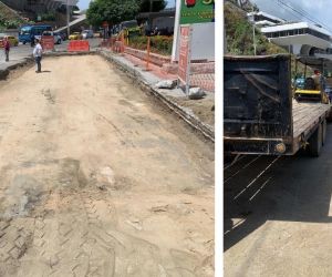 Así lucen las obras realizadas en este sector de la ciudad