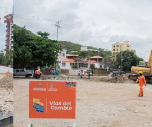 Glorieta norte en El Rodadero