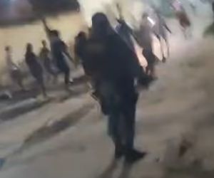 Imágenes del intento de homicidio en Santa Marta.