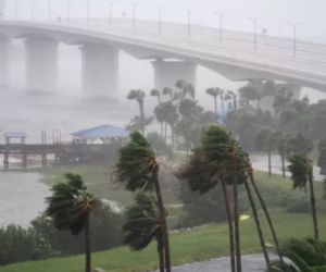 Huracán ‘Ian' azota a Florida. 