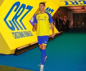 Cristiano Ronaldo.