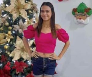 Joven reportada como desaparecida
