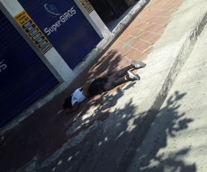 Lugar de los hechos.