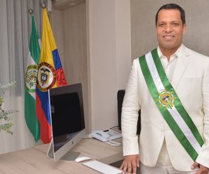 Luis Alberto Monsalvo Gnecco.