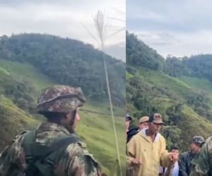 Soldados secuestrados en Guaviare.