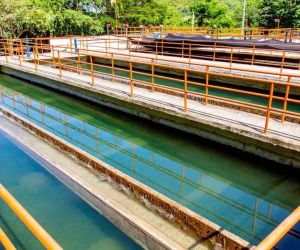 Planta de Tratamiento de Agua Potable 'El Roble'.