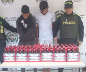 Capturados en Tasajera