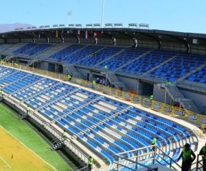 Estadio Sierra Nevada.
