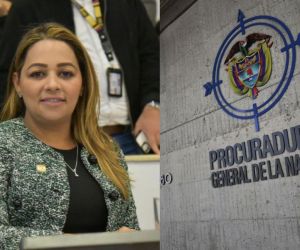 Congresista investigada.