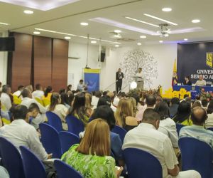 Ceremonia de graduación.