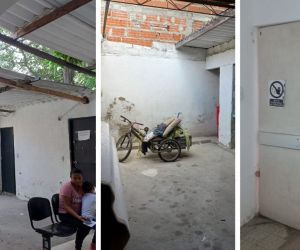 Estado del puesto de salud de gaira