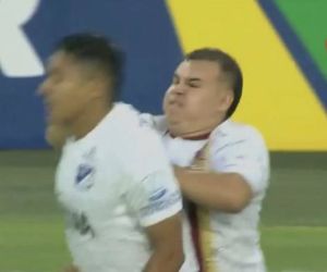 Momento de la agresión.