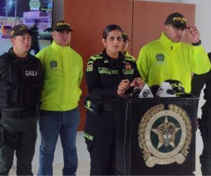 Policía Metropolitana de Santa Marta