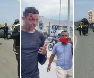Lugar de los hechos.