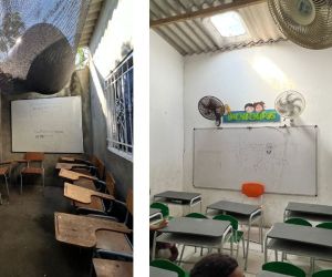 Así son las aulas de la IED Ondas del Caribe sede Bahía Concha