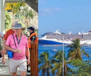 Crucero en Santa Marta