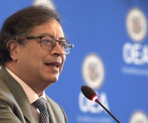 Gustavo Petro, Presidente de Colombia.
