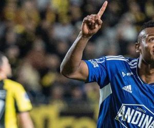 Óscar Cortés, jugador de Millonarios.