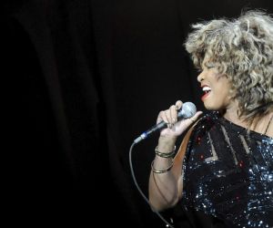Tina Turner.