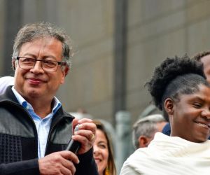 El Presidente de la República, Gustavo Petro.