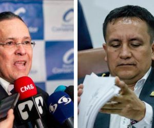 Jorge Alexander Quevedo fue suspendido por tres meses, no tendrá ni voz ni voto