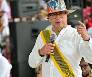 El Presidente de la República, Gustavo Petro.