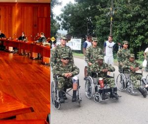 La mesada también beneficiaba a soldados heridos en combate
