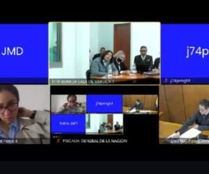 Audiencia de imputación de cargos contra Nicolás Petro y Day Vásquez