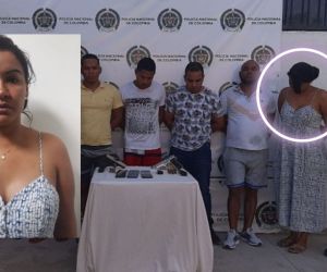 Joselin Acuña López capturada en el año 2022 como presunta integrante del ‘Clan del Golfo’ 
