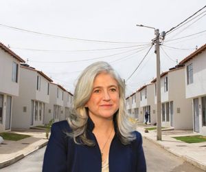 Catalina Velasco Campuzano, ministra de Vivienda.