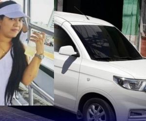 Mujer desaparecida en Santa Marta.